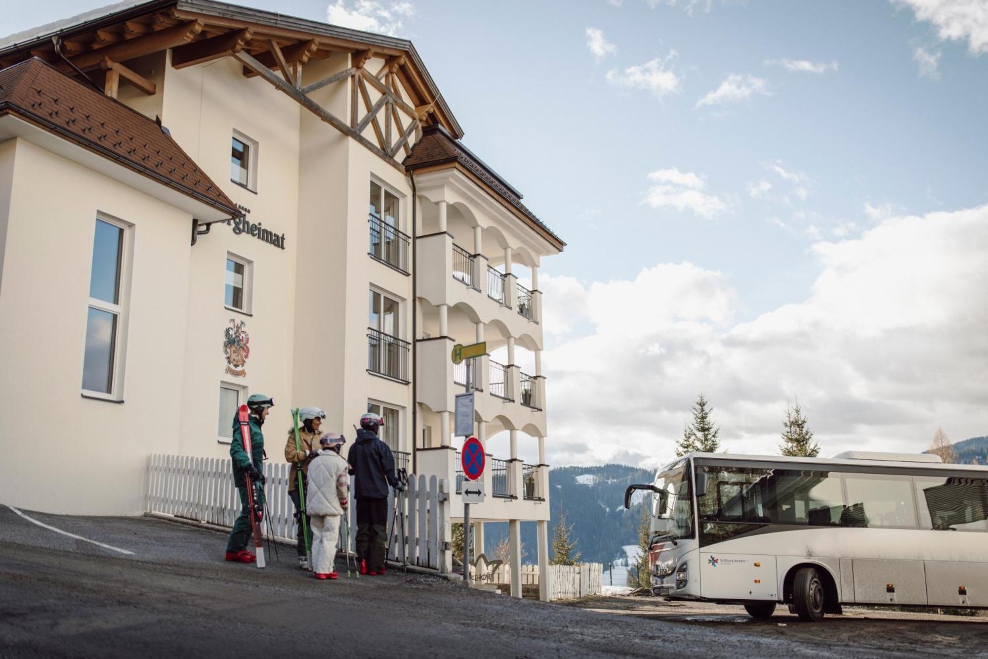 Hotel Bergheimat Mühlbach Exterior photo