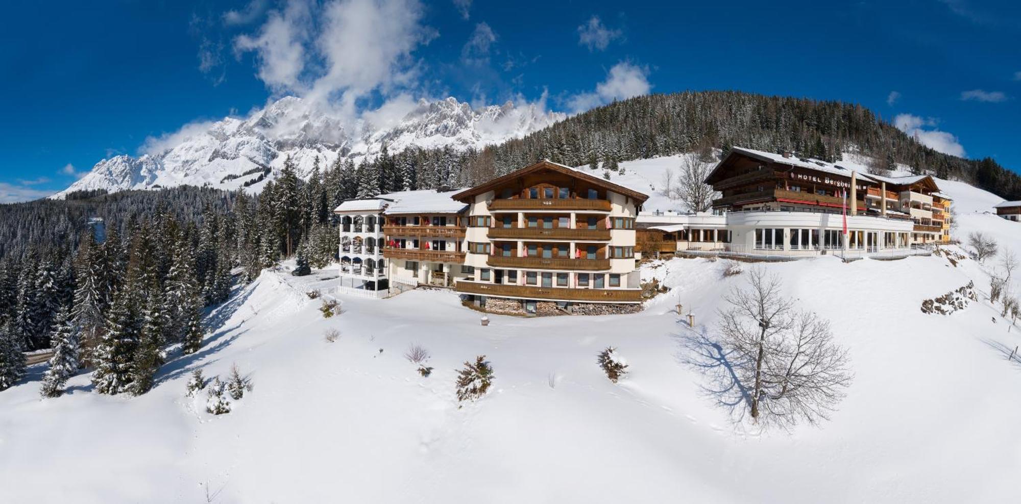 Hotel Bergheimat Mühlbach Exterior photo