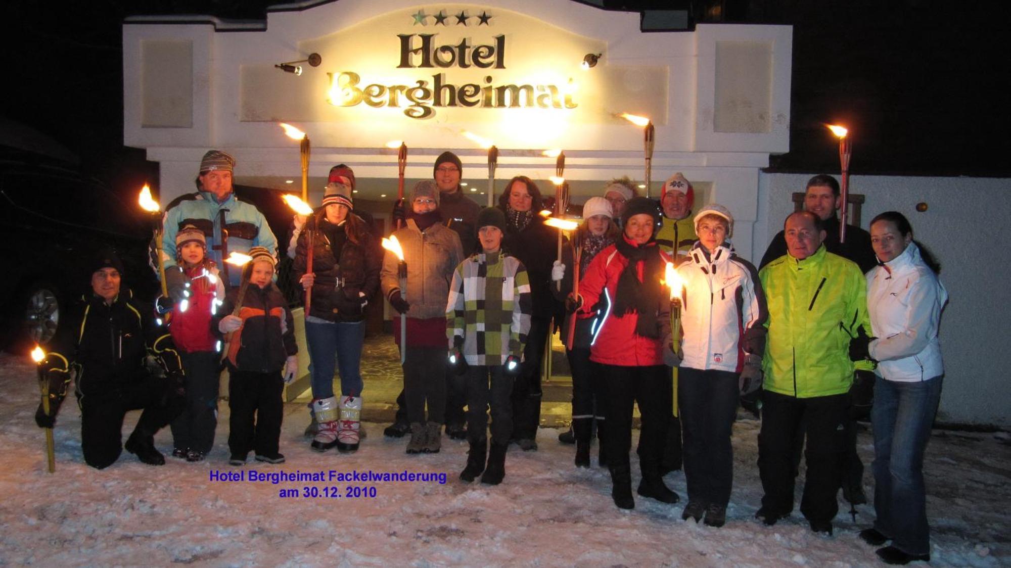 Hotel Bergheimat Mühlbach Exterior photo