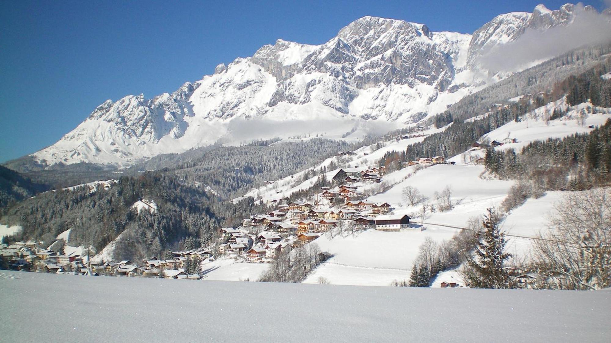 Hotel Bergheimat Mühlbach Exterior photo