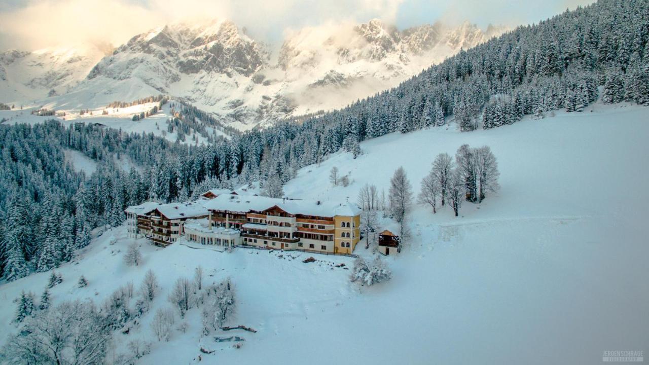 Hotel Bergheimat Mühlbach Exterior photo