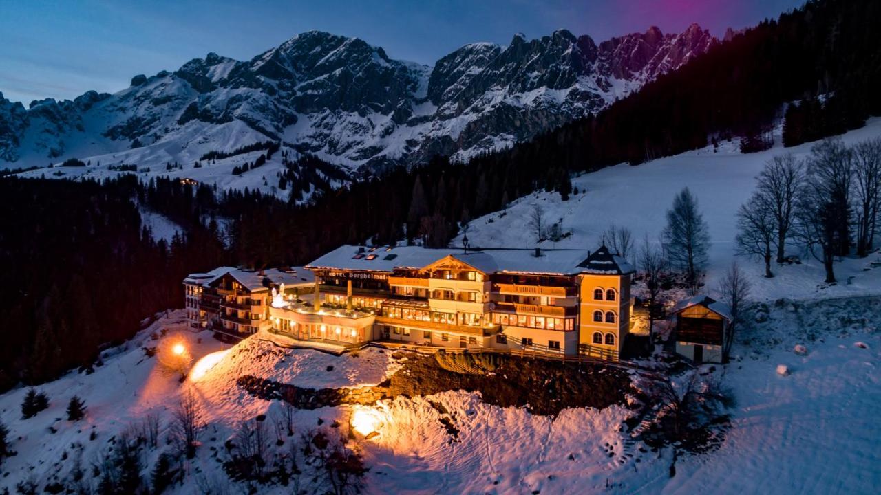Hotel Bergheimat Mühlbach Exterior photo